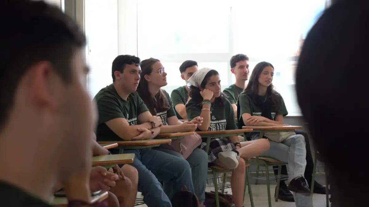 Classroom session: trade courses in Odesa